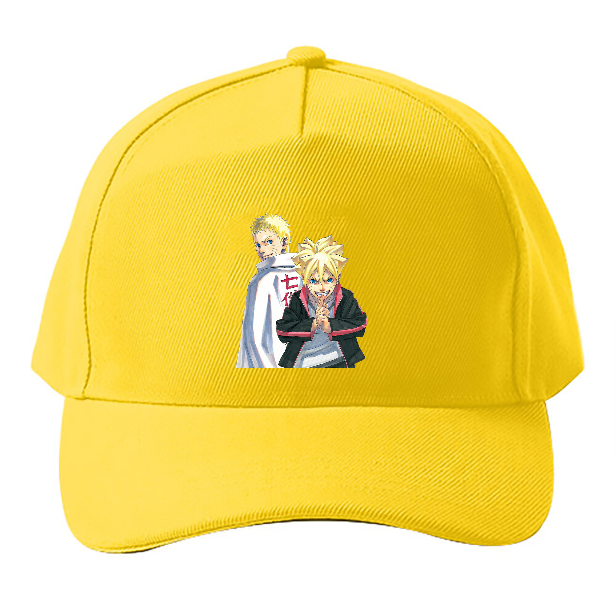 （画像用） NARUTO -ナルト- うずまき ボルト Uzumaki Boruto ベースボールキャップ 綿100％ 男女兼用 帽子 スポーツ